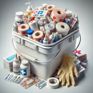 First Aid Bucket