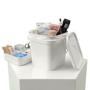 First Aid Bucket
